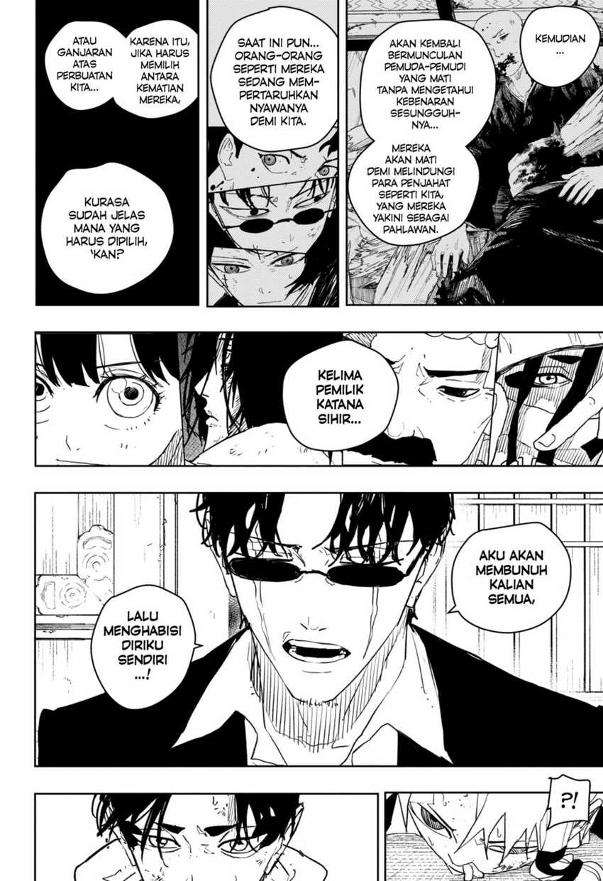 Kagurabachi Chapter 58 Halaman 8