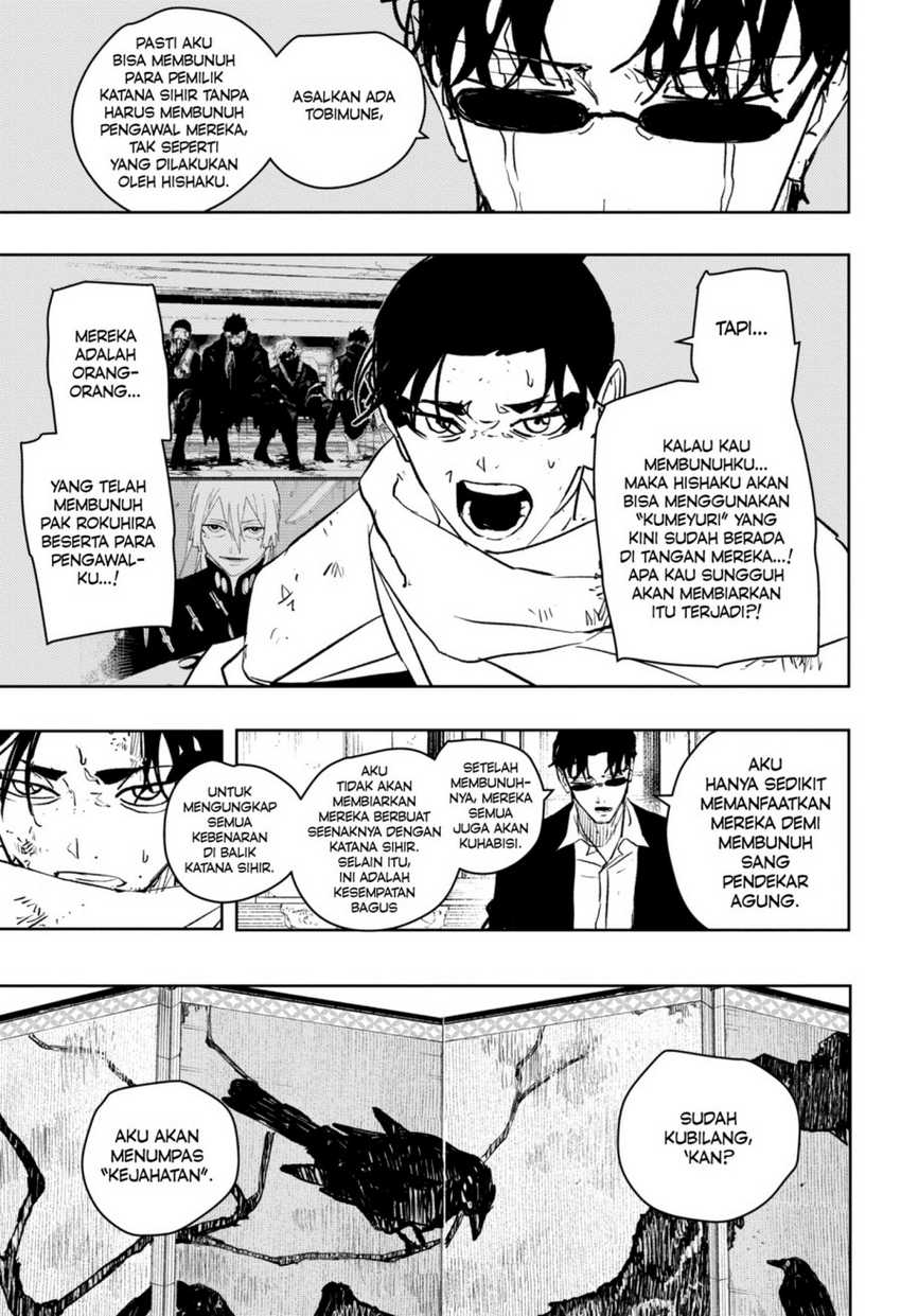 Kagurabachi Chapter 58 Halaman 9