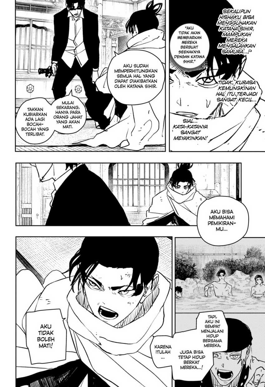 Kagurabachi Chapter 58 Halaman 10