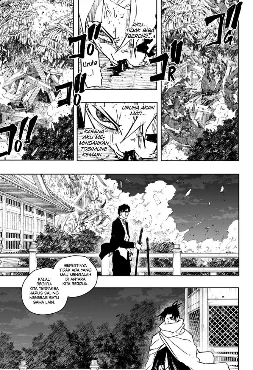 Kagurabachi Chapter 58 Halaman 11