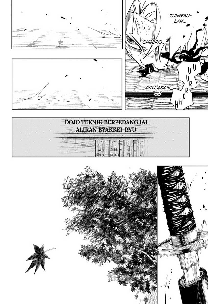Kagurabachi Chapter 58 Halaman 14