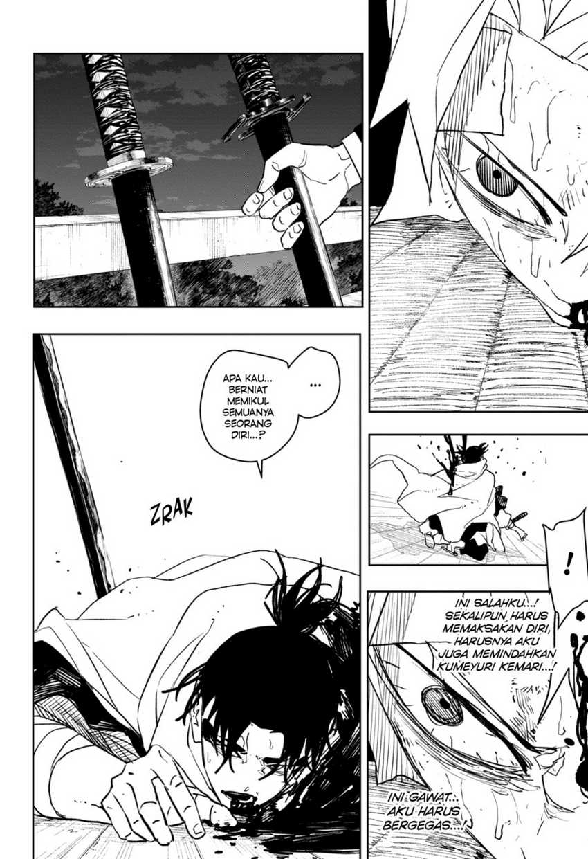 Kagurabachi Chapter 58 Halaman 16