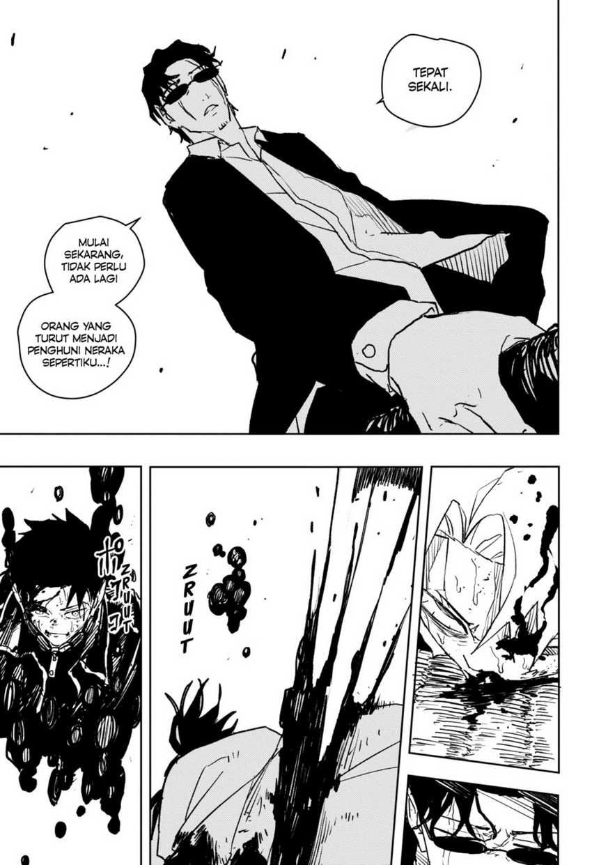 Kagurabachi Chapter 58 Halaman 17