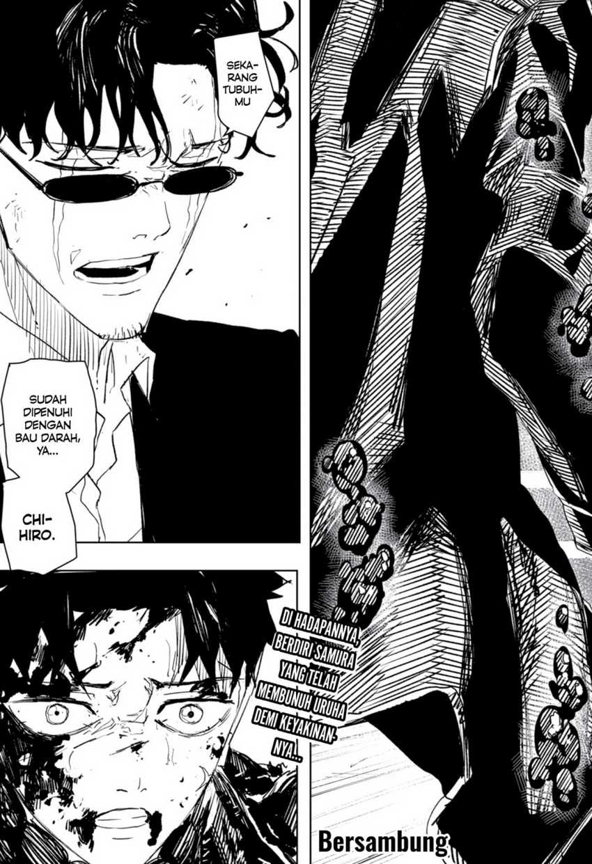 Kagurabachi Chapter 58 Halaman 19