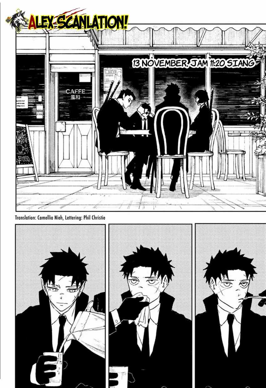 Kagurabachi Chapter 61 Halaman 4