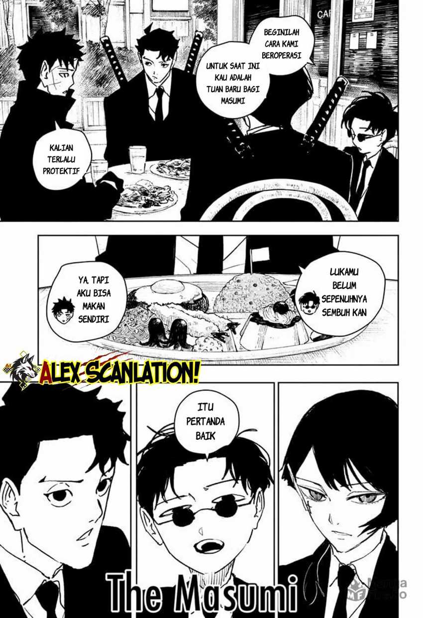 Kagurabachi Chapter 61 Halaman 5
