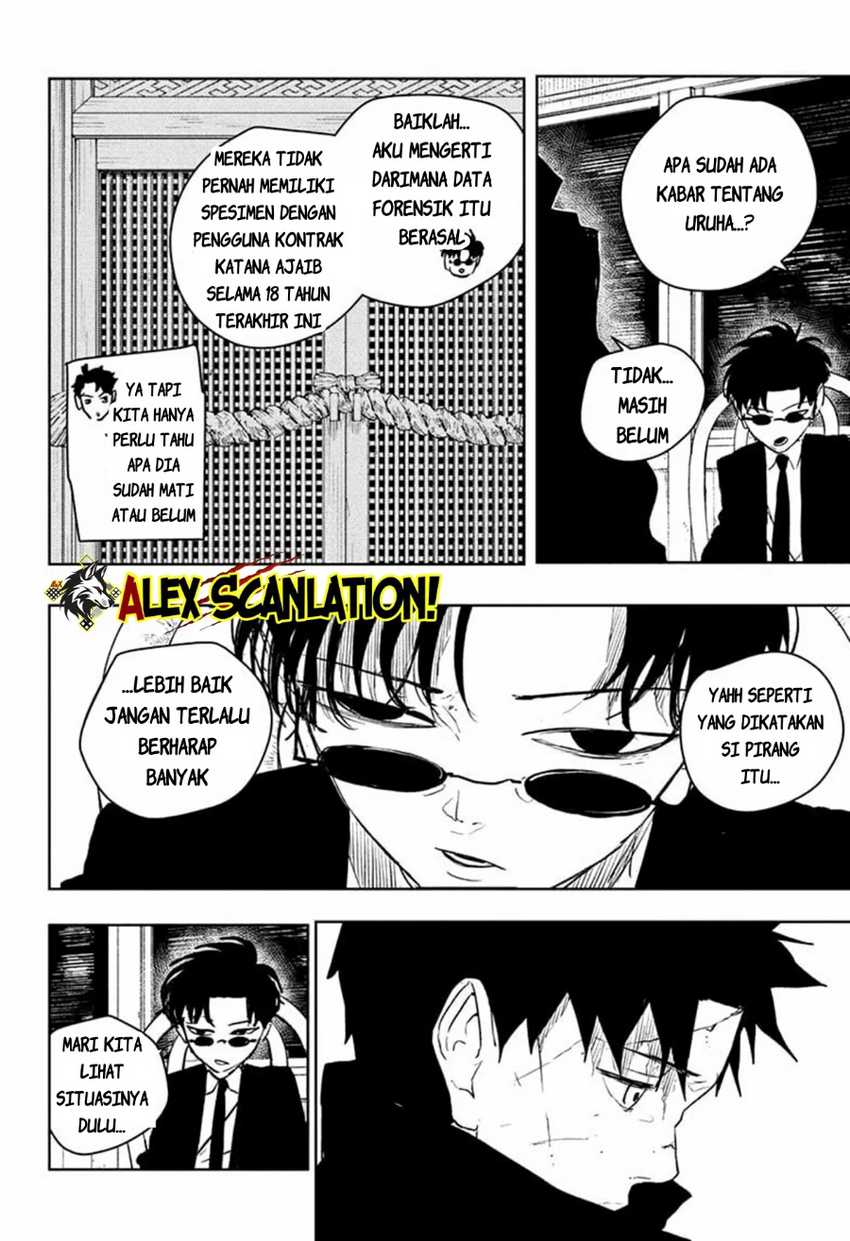Kagurabachi Chapter 61 Halaman 6