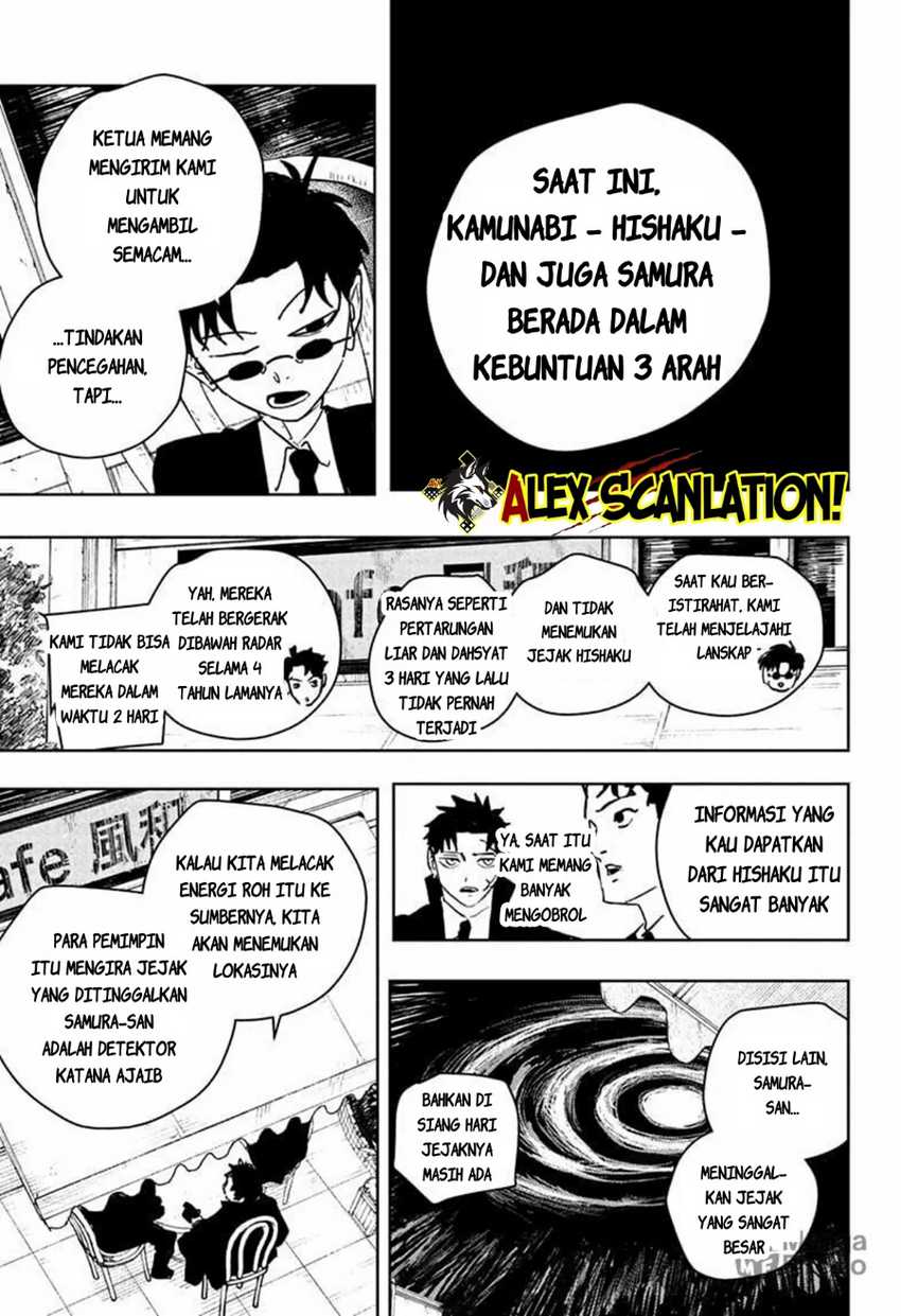 Kagurabachi Chapter 61 Halaman 7