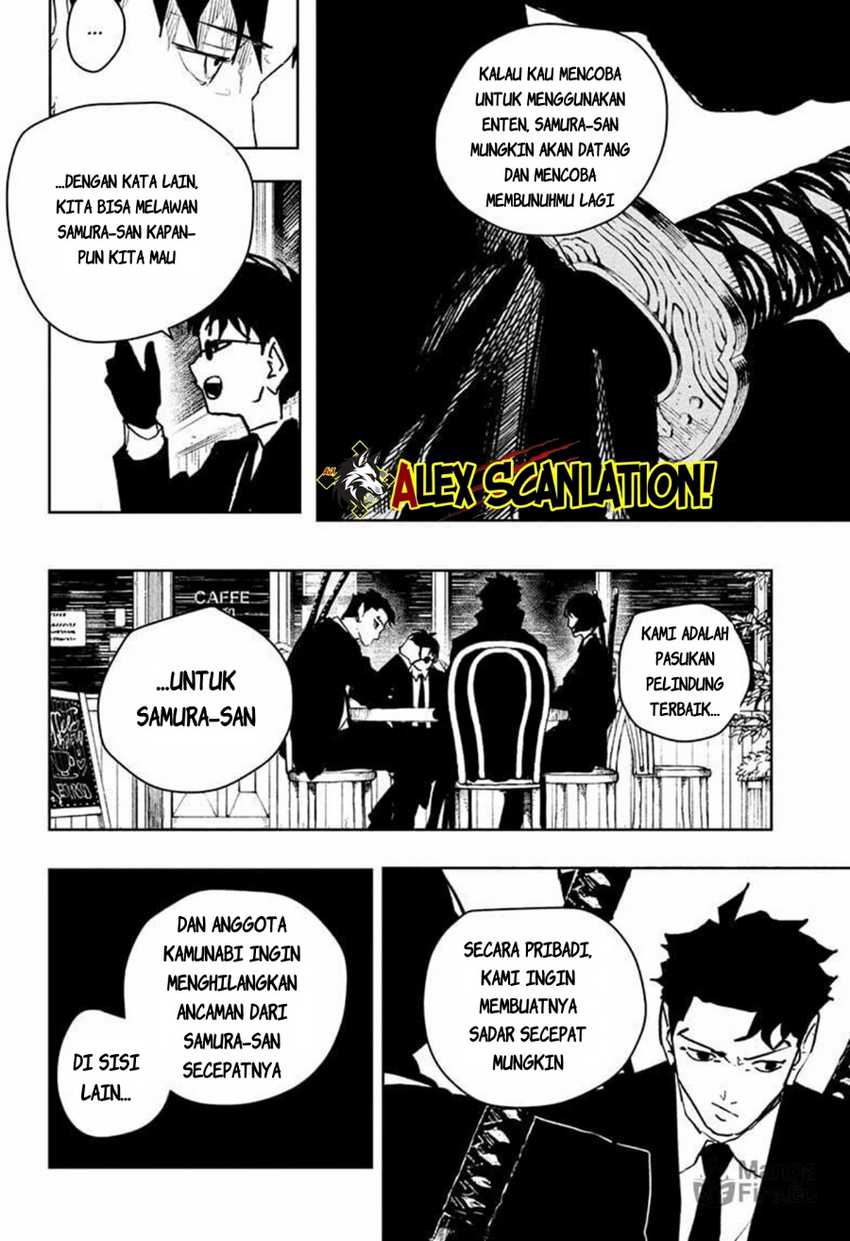 Kagurabachi Chapter 61 Halaman 8