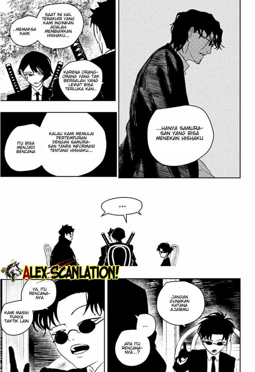 Kagurabachi Chapter 61 Halaman 9