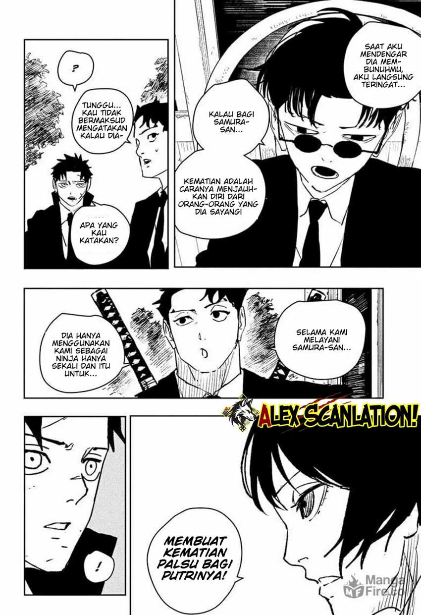 Kagurabachi Chapter 61 Halaman 12