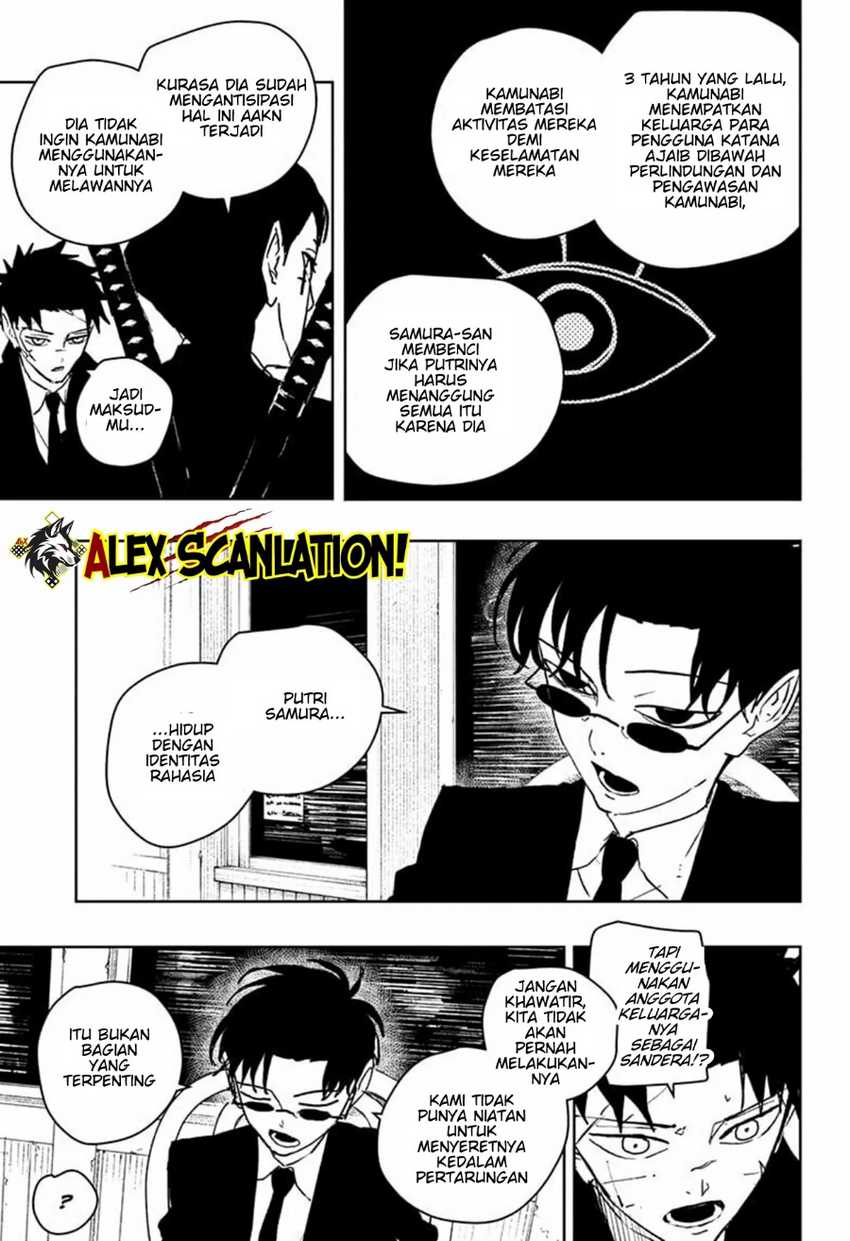 Kagurabachi Chapter 61 Halaman 13