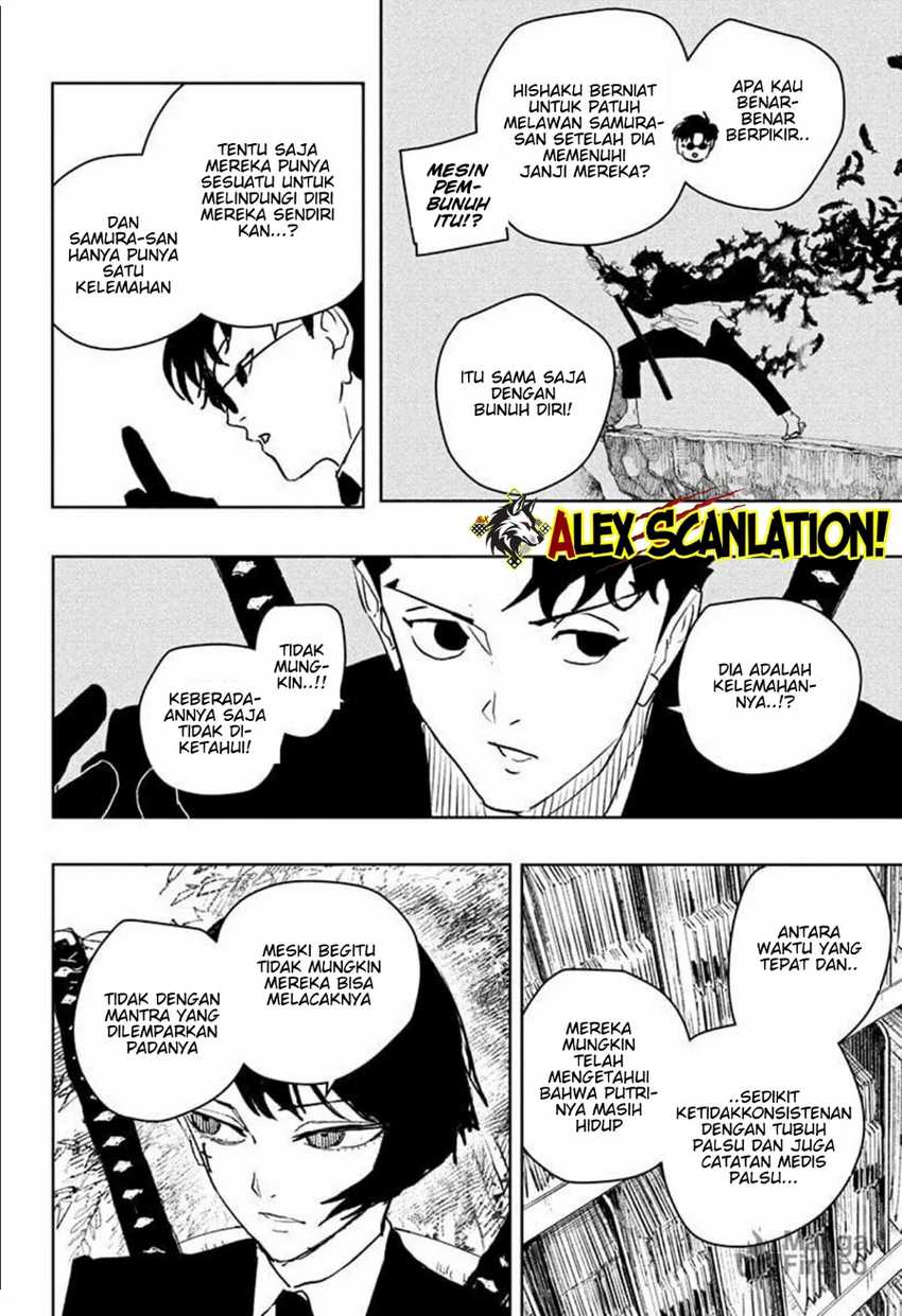 Kagurabachi Chapter 61 Halaman 14