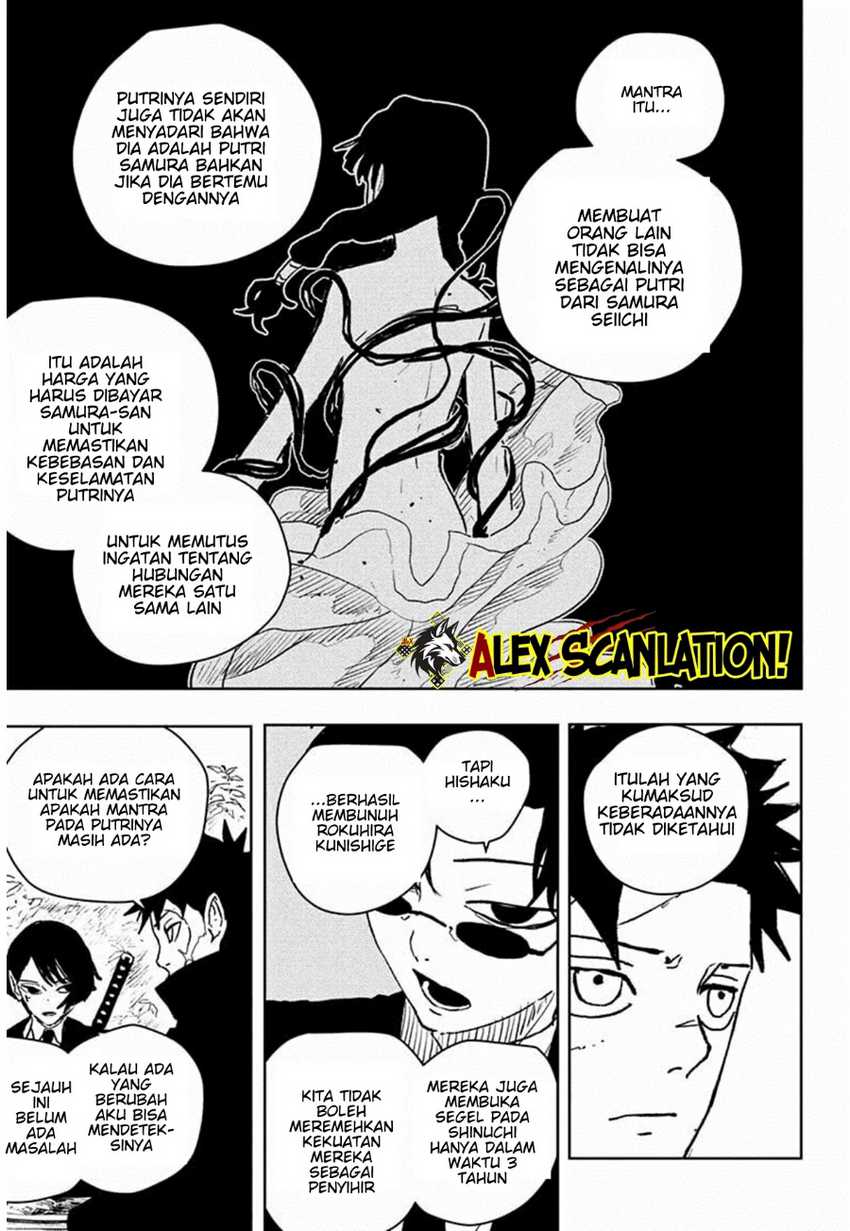 Kagurabachi Chapter 61 Halaman 15