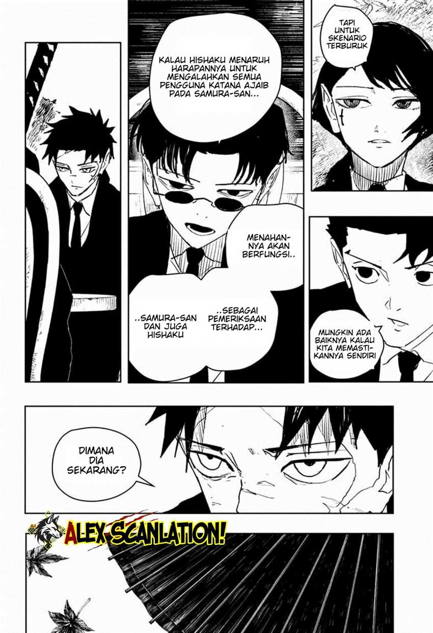 Kagurabachi Chapter 61 Halaman 16