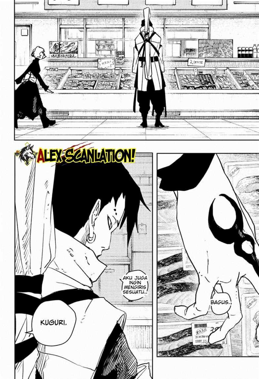 Kagurabachi Chapter 61 Halaman 18
