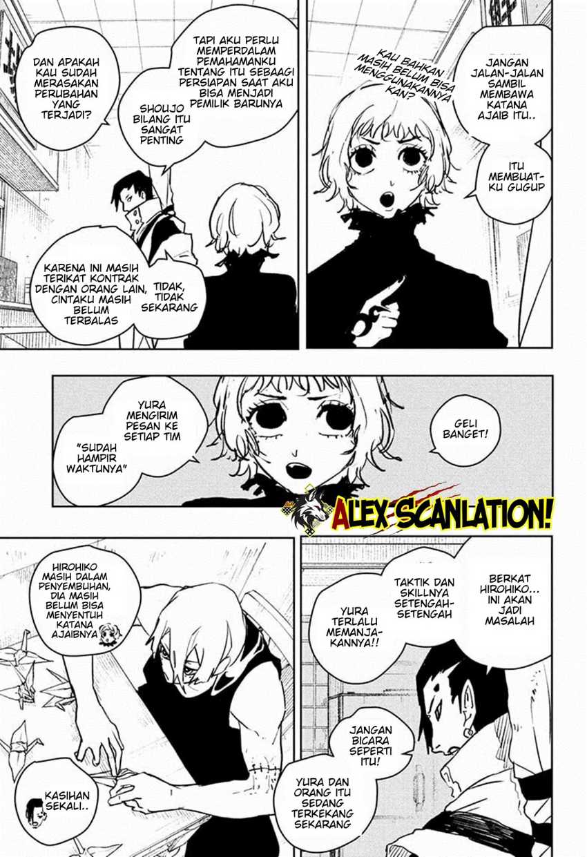 Kagurabachi Chapter 61 Halaman 19