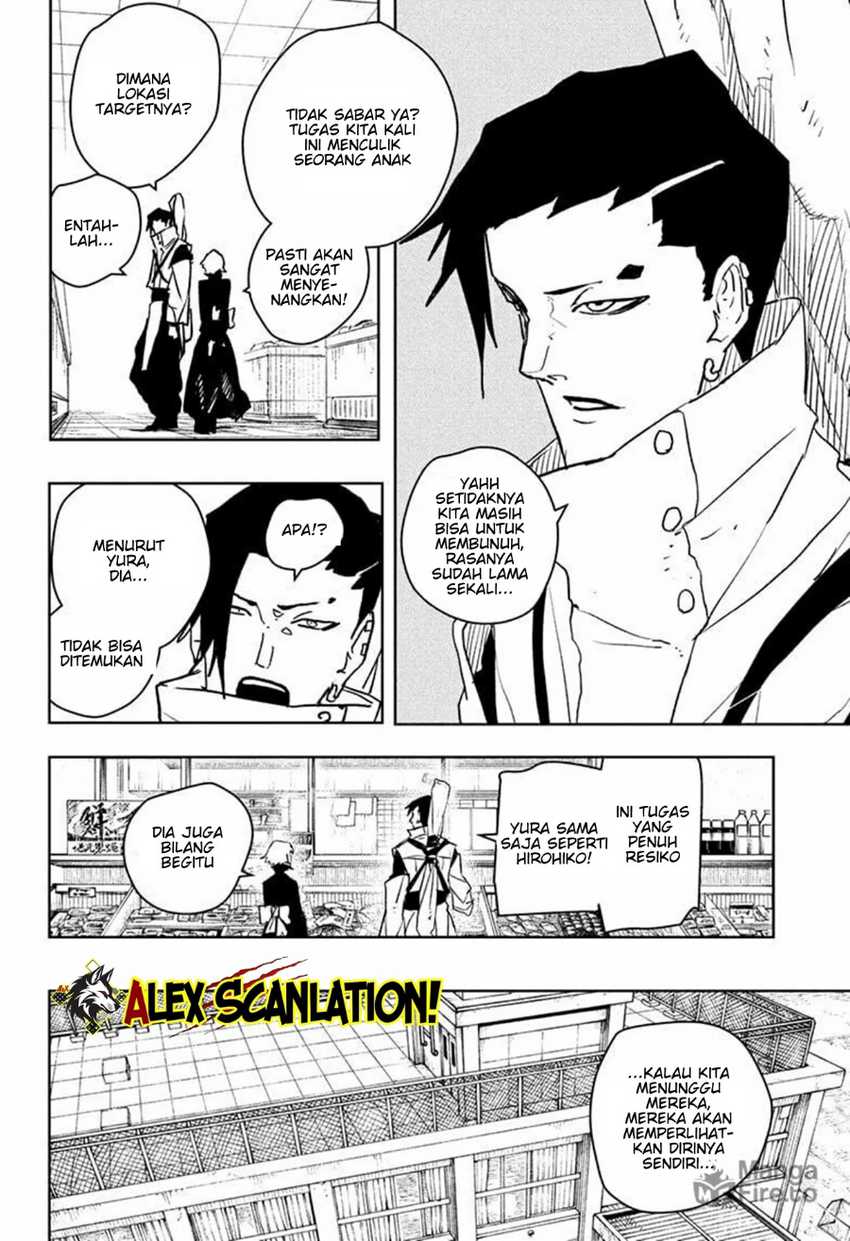 Kagurabachi Chapter 61 Halaman 20