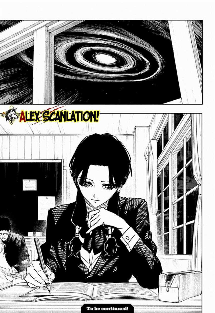 Kagurabachi Chapter 61 Halaman 21
