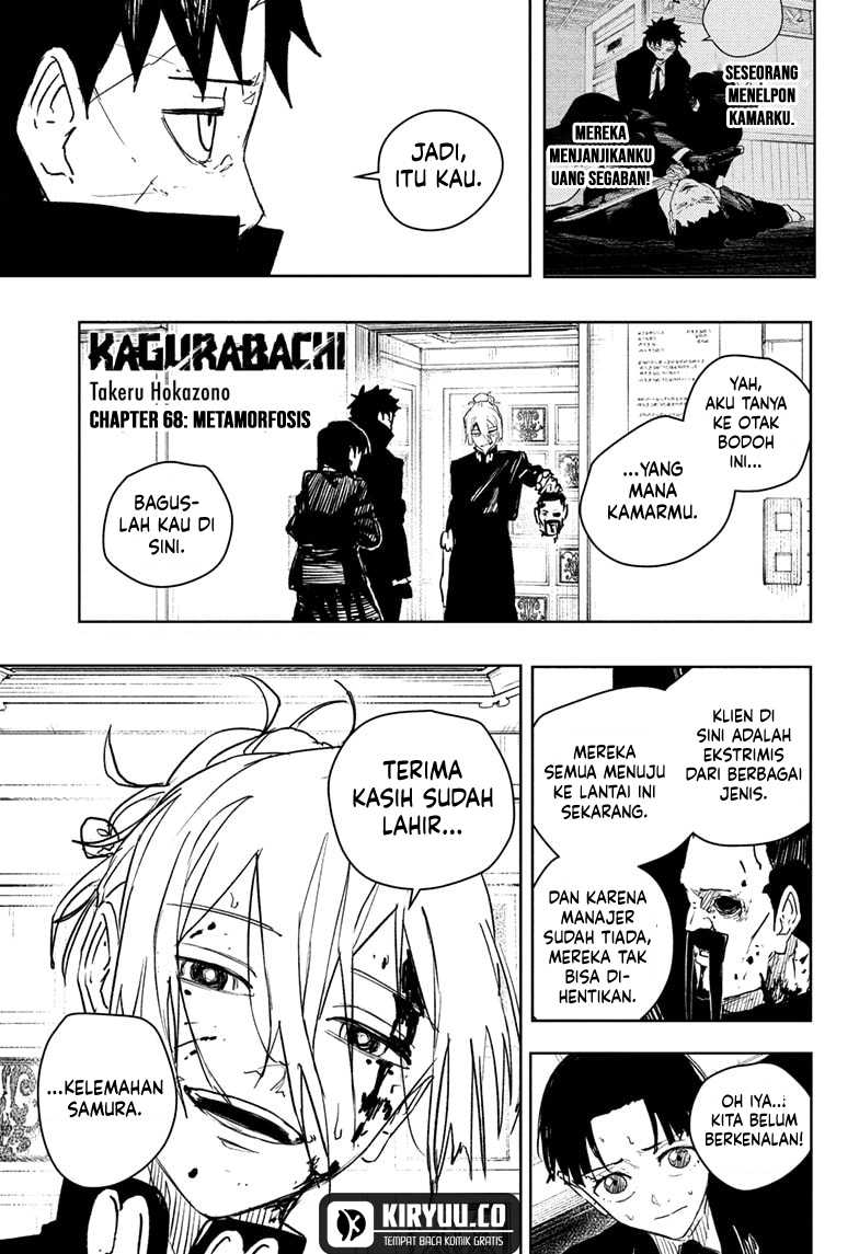 Kagurabachi Chapter 68 Halaman 3