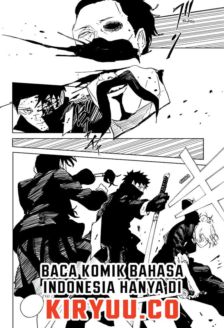 Kagurabachi Chapter 68 Halaman 4