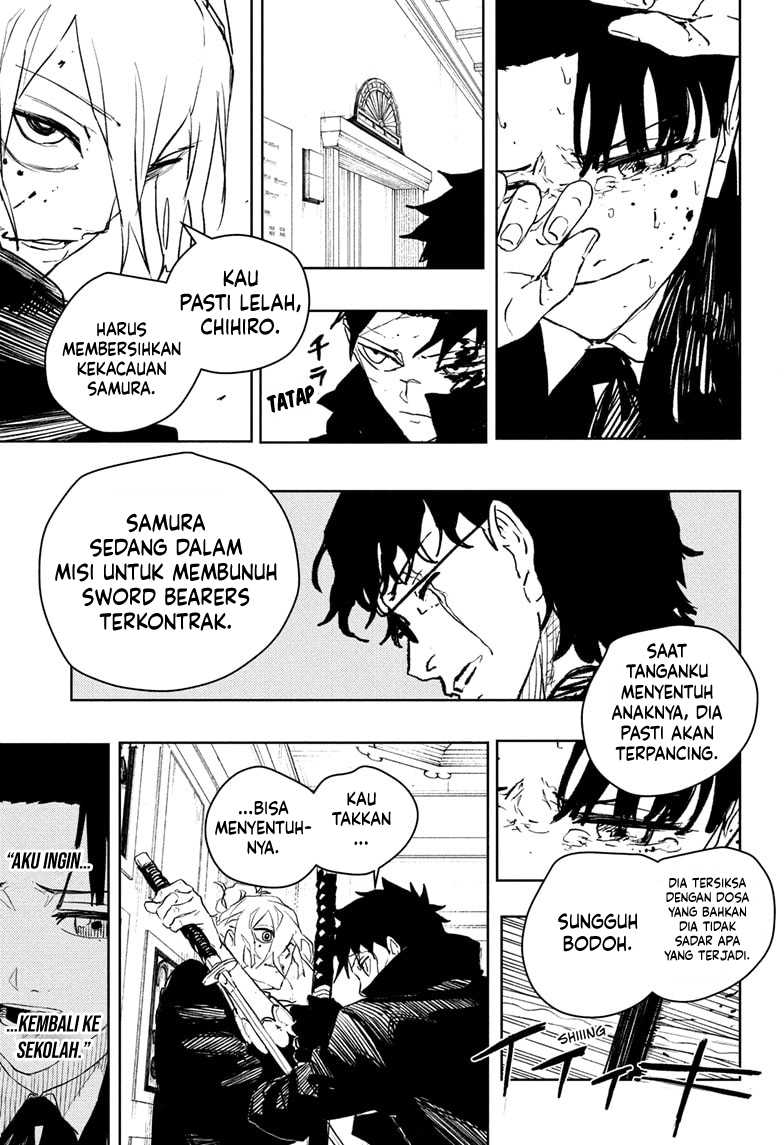 Kagurabachi Chapter 68 Halaman 5