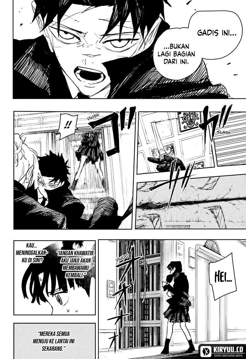 Kagurabachi Chapter 68 Halaman 6