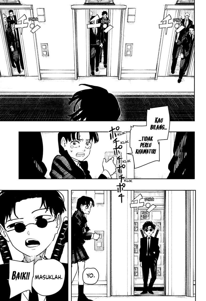 Kagurabachi Chapter 68 Halaman 7