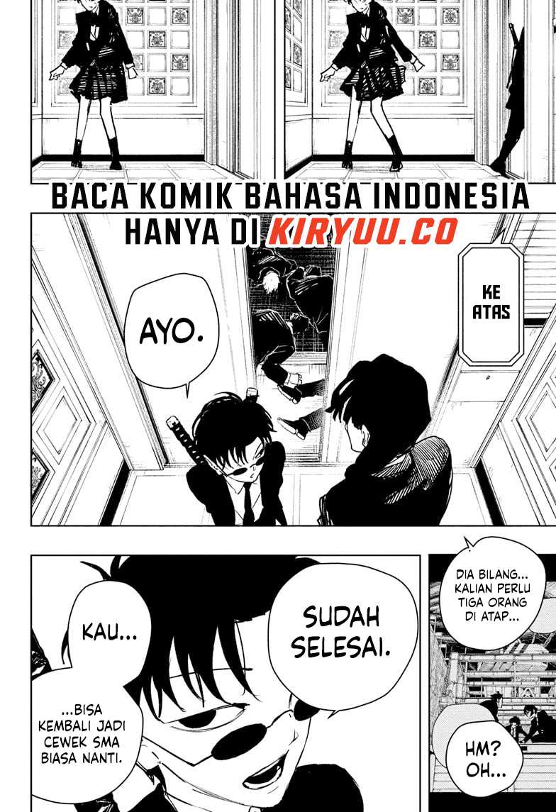 Kagurabachi Chapter 68 Halaman 8