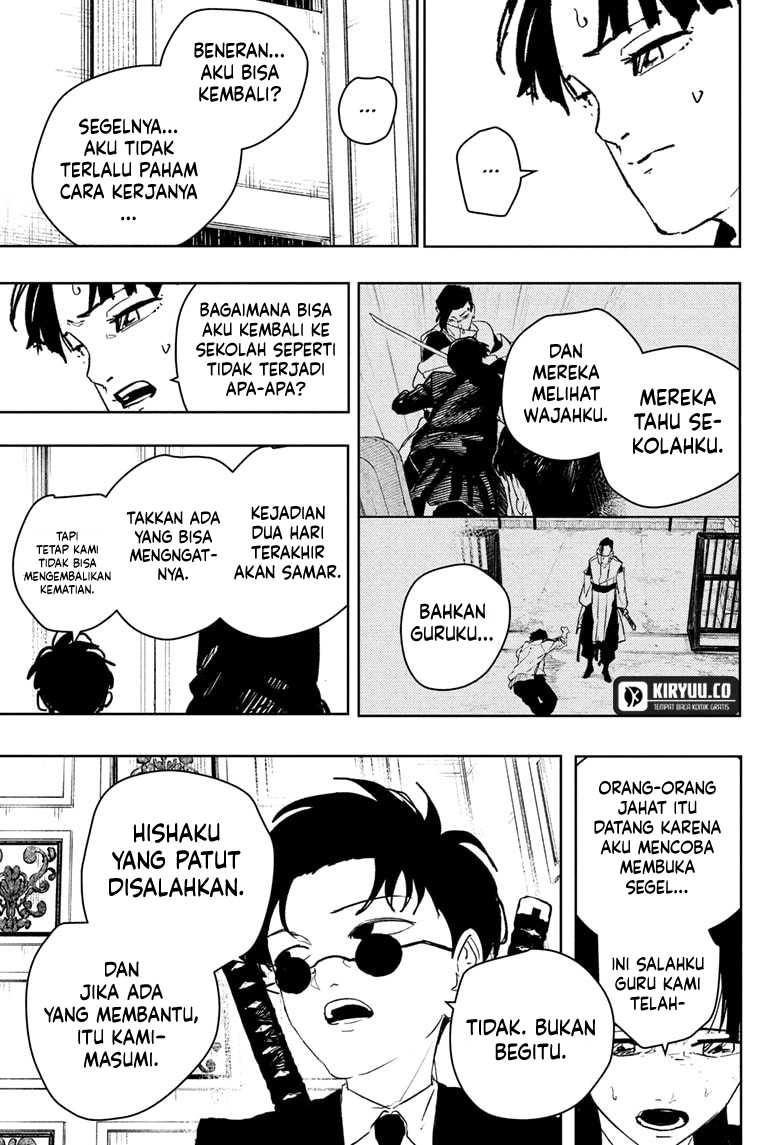 Kagurabachi Chapter 68 Halaman 9