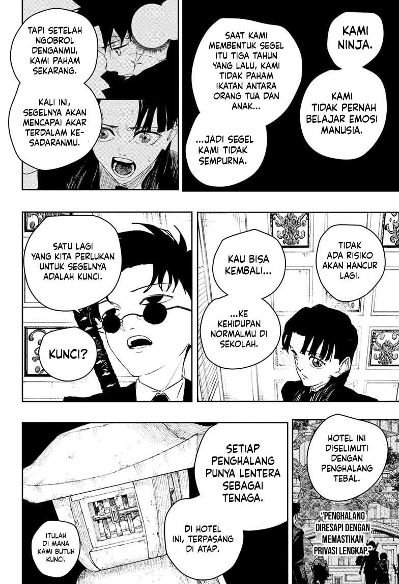 Kagurabachi Chapter 68 Halaman 10