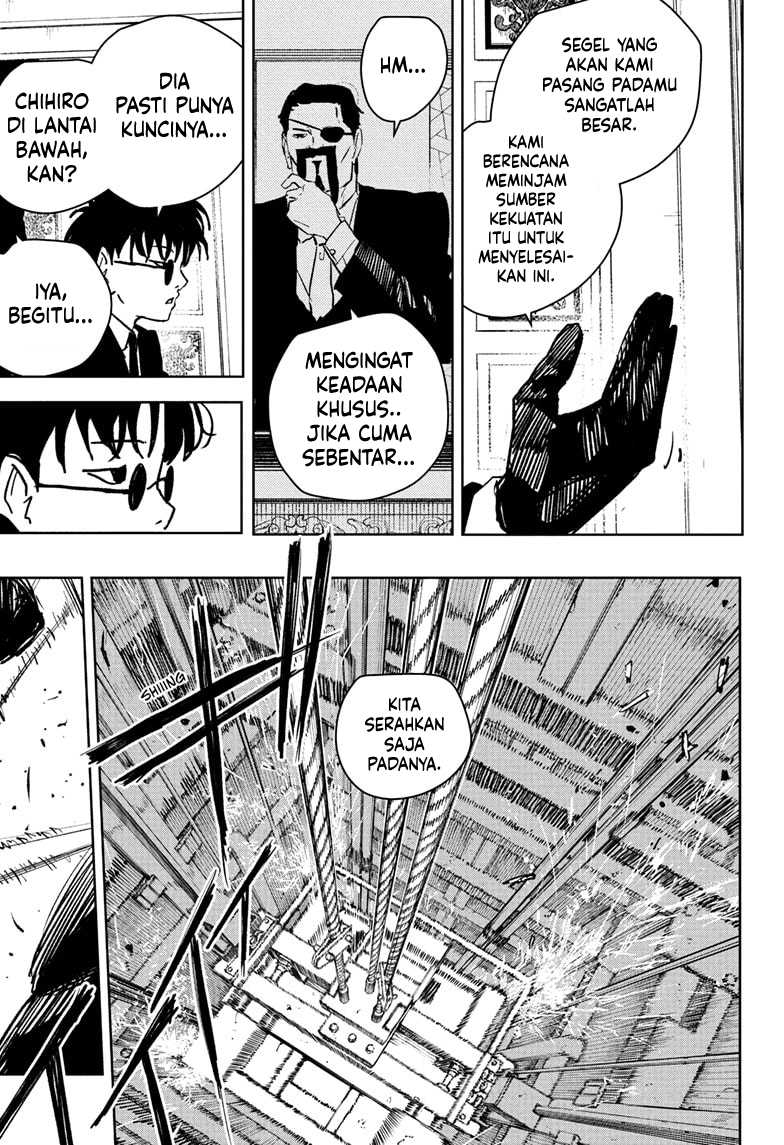 Kagurabachi Chapter 68 Halaman 11