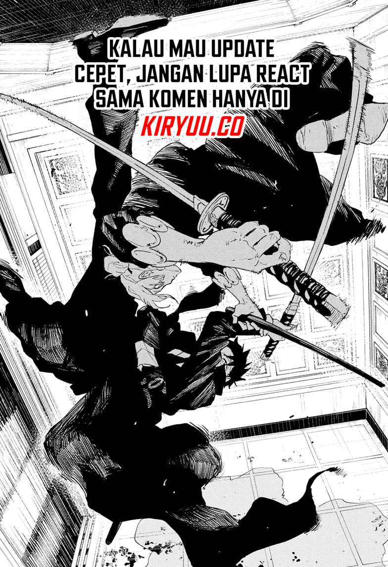 Kagurabachi Chapter 68 Halaman 12