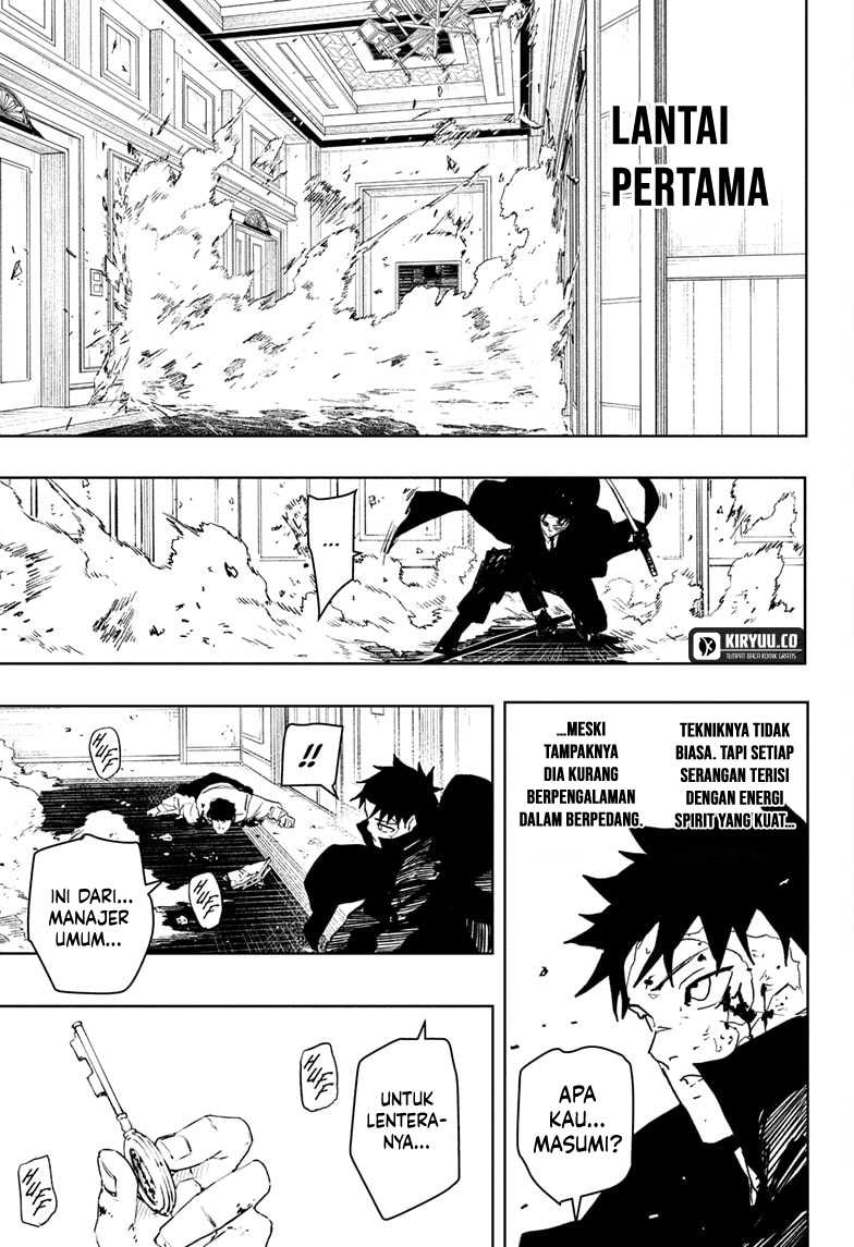 Kagurabachi Chapter 68 Halaman 13