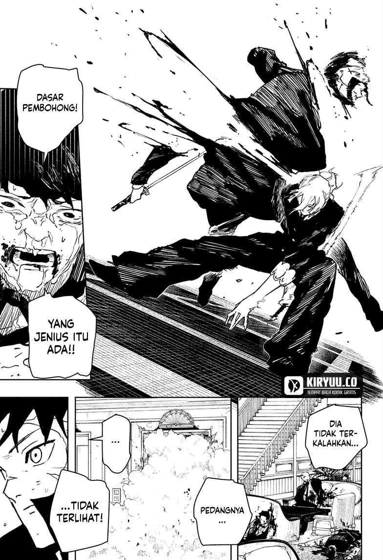 Kagurabachi Chapter 68 Halaman 15
