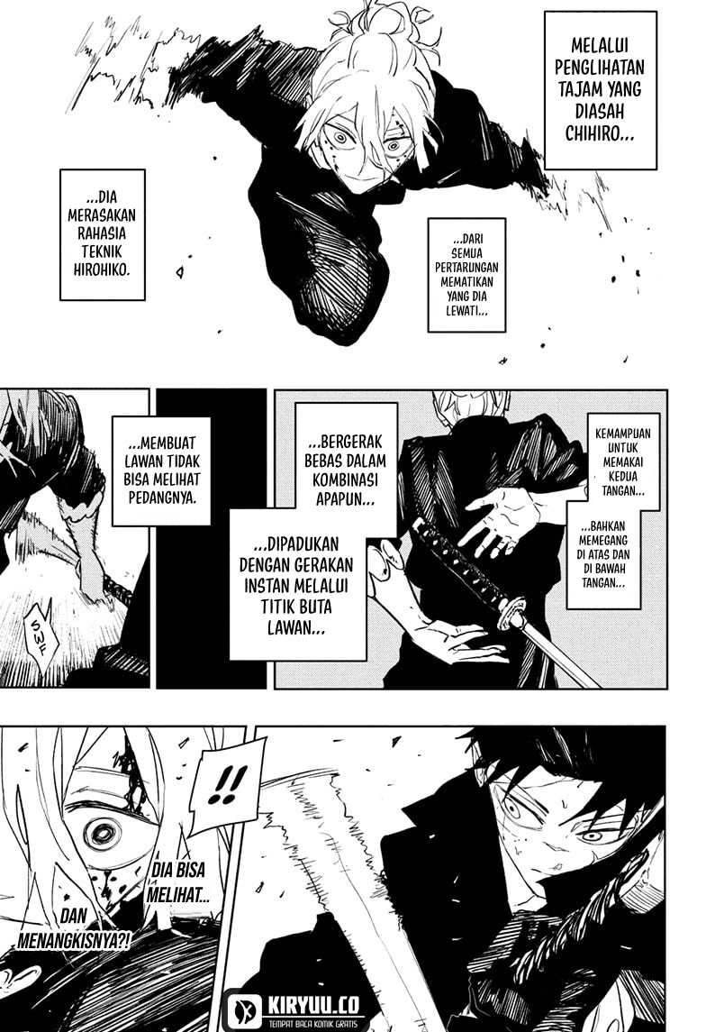 Kagurabachi Chapter 68 Halaman 17