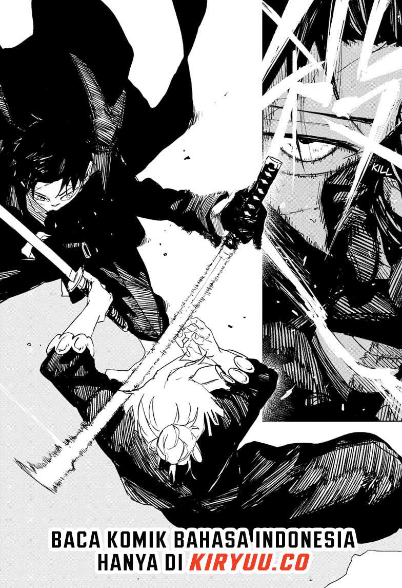 Kagurabachi Chapter 68 Halaman 18