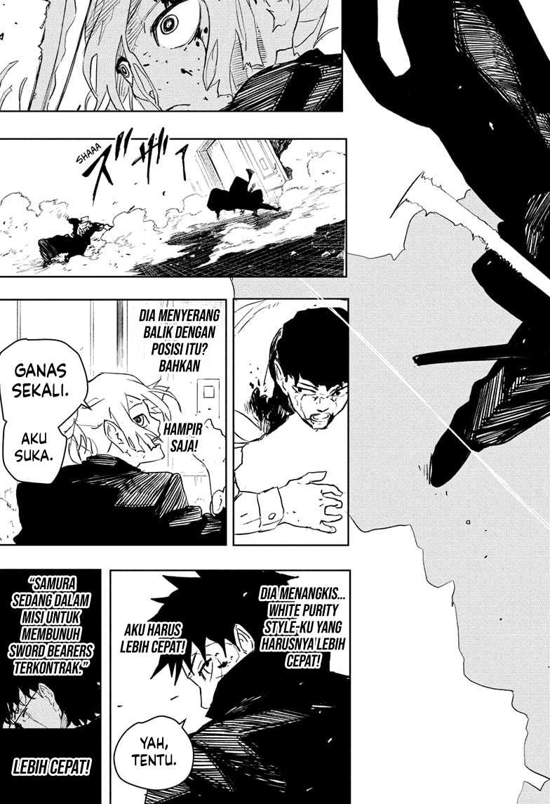 Kagurabachi Chapter 68 Halaman 19