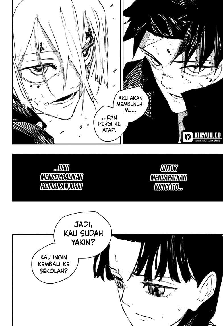 Kagurabachi Chapter 68 Halaman 20