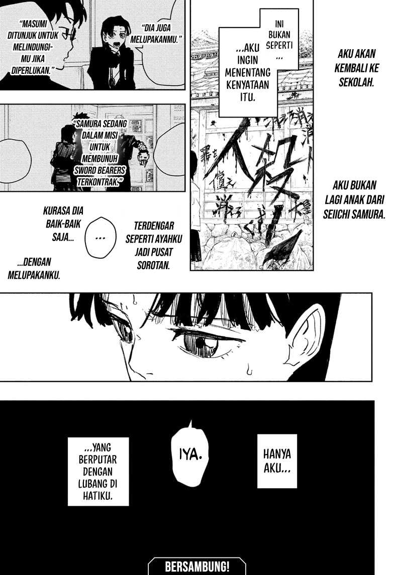 Kagurabachi Chapter 68 Halaman 21