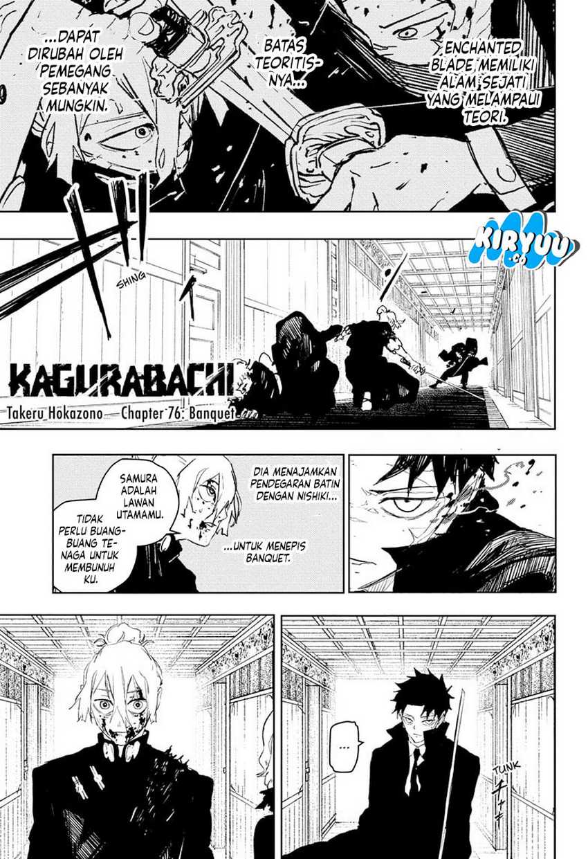 Kagurabachi Chapter 76 Halaman 2