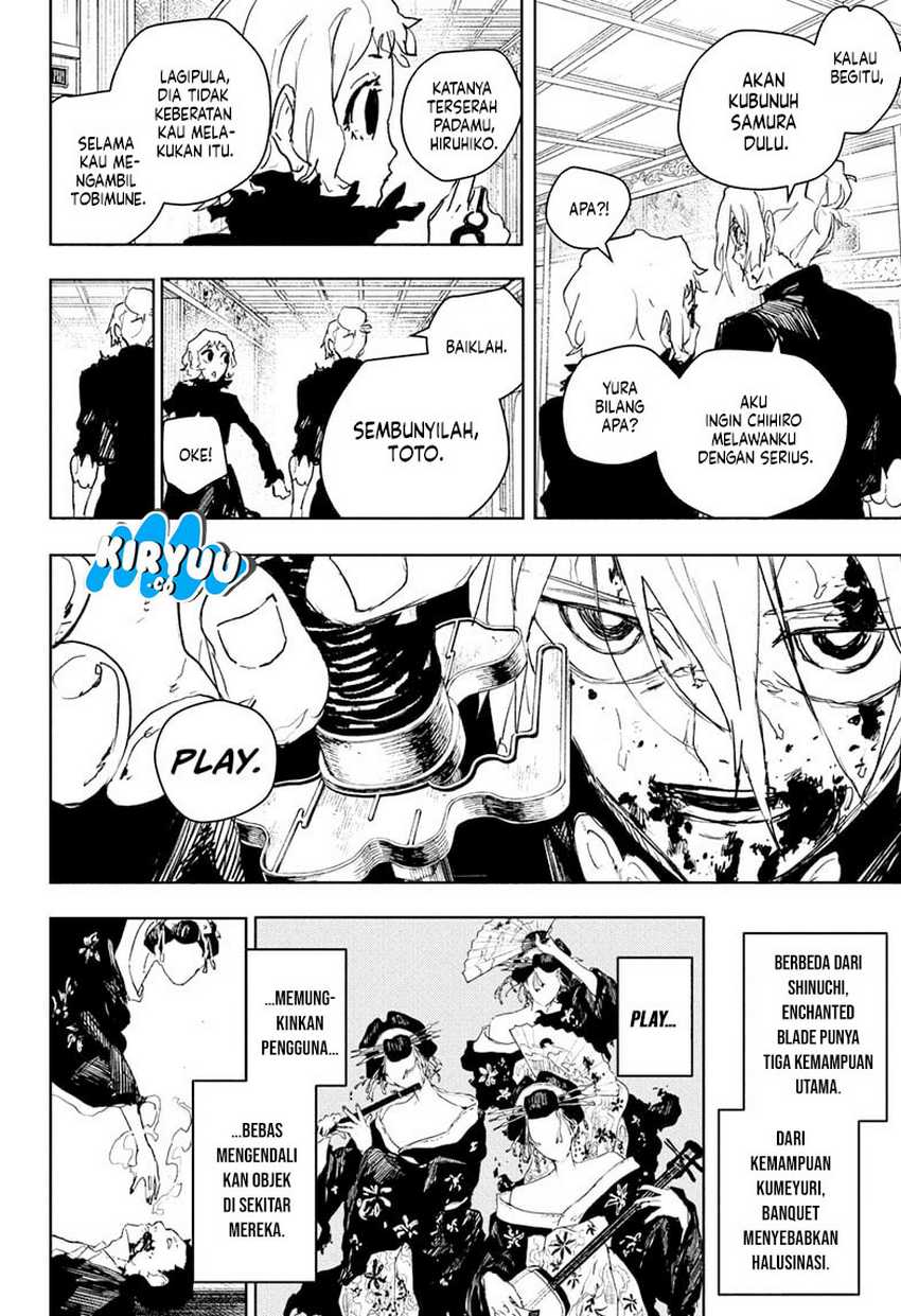 Kagurabachi Chapter 76 Halaman 3