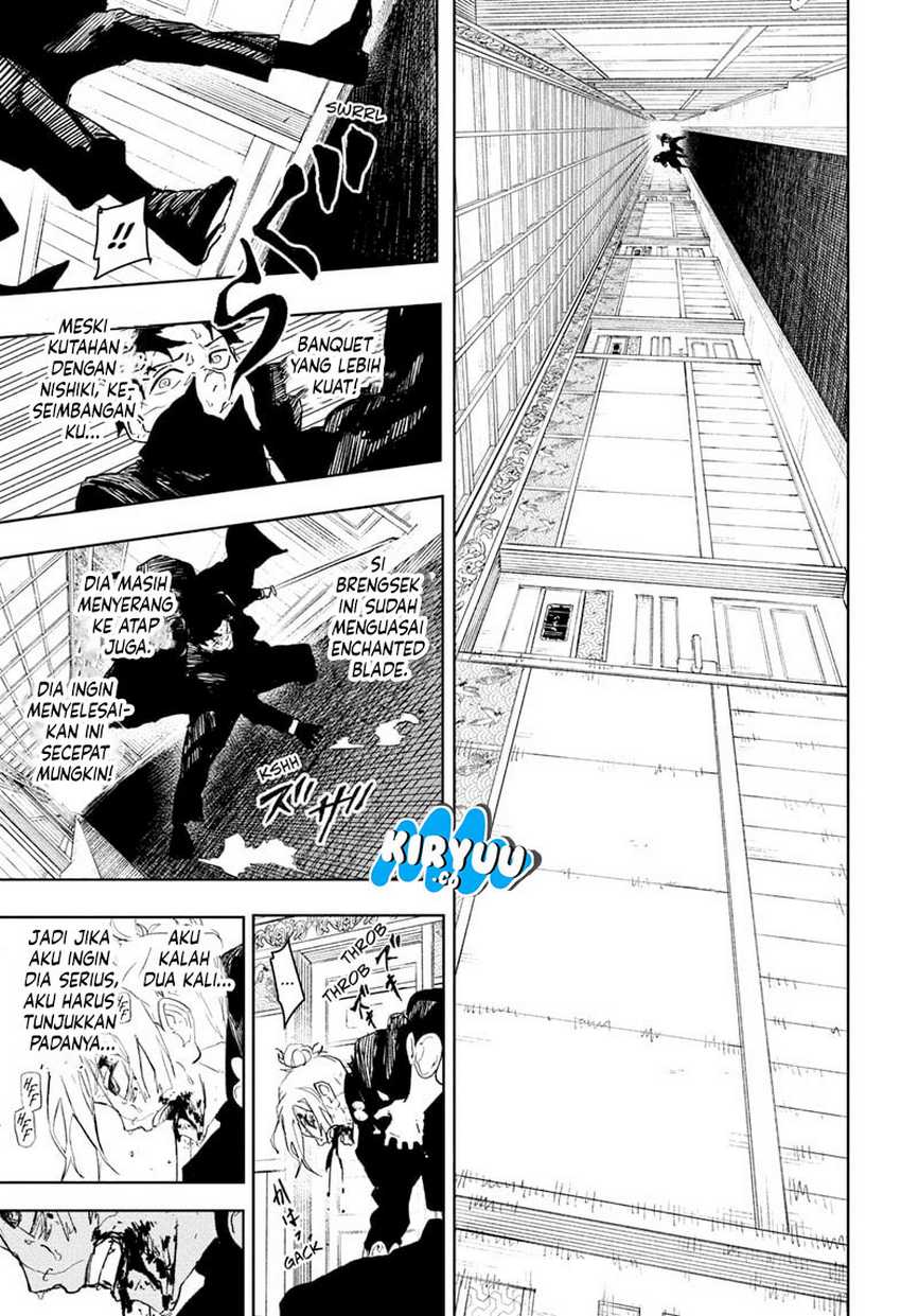 Kagurabachi Chapter 76 Halaman 6