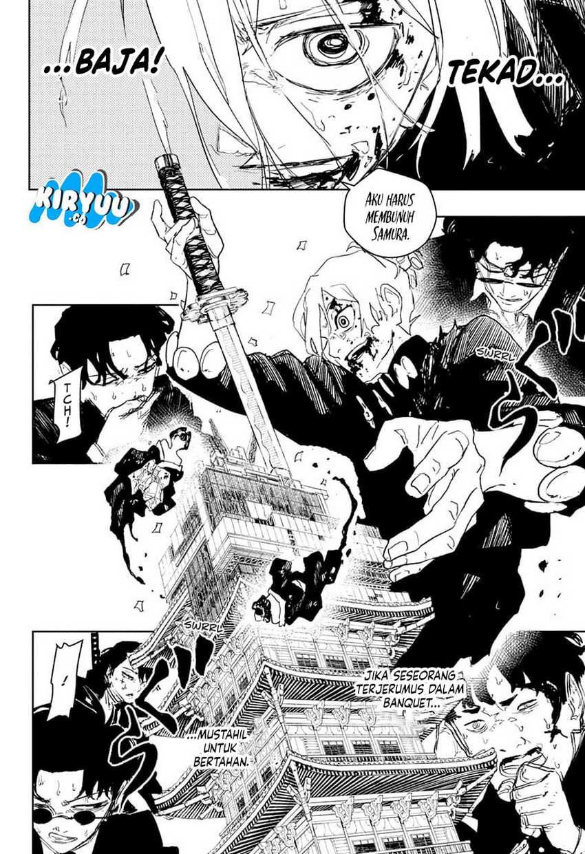 Kagurabachi Chapter 76 Halaman 7
