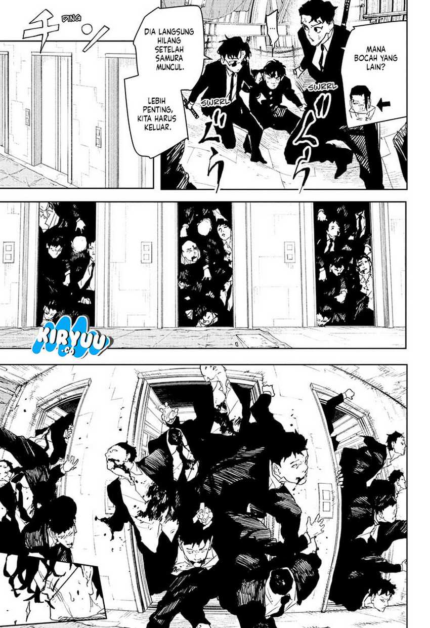 Kagurabachi Chapter 76 Halaman 8