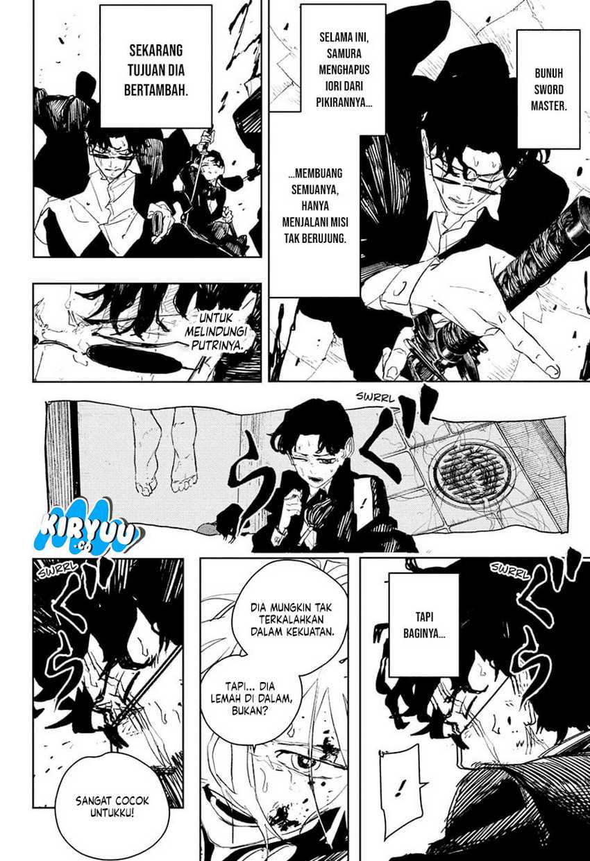 Kagurabachi Chapter 76 Halaman 9