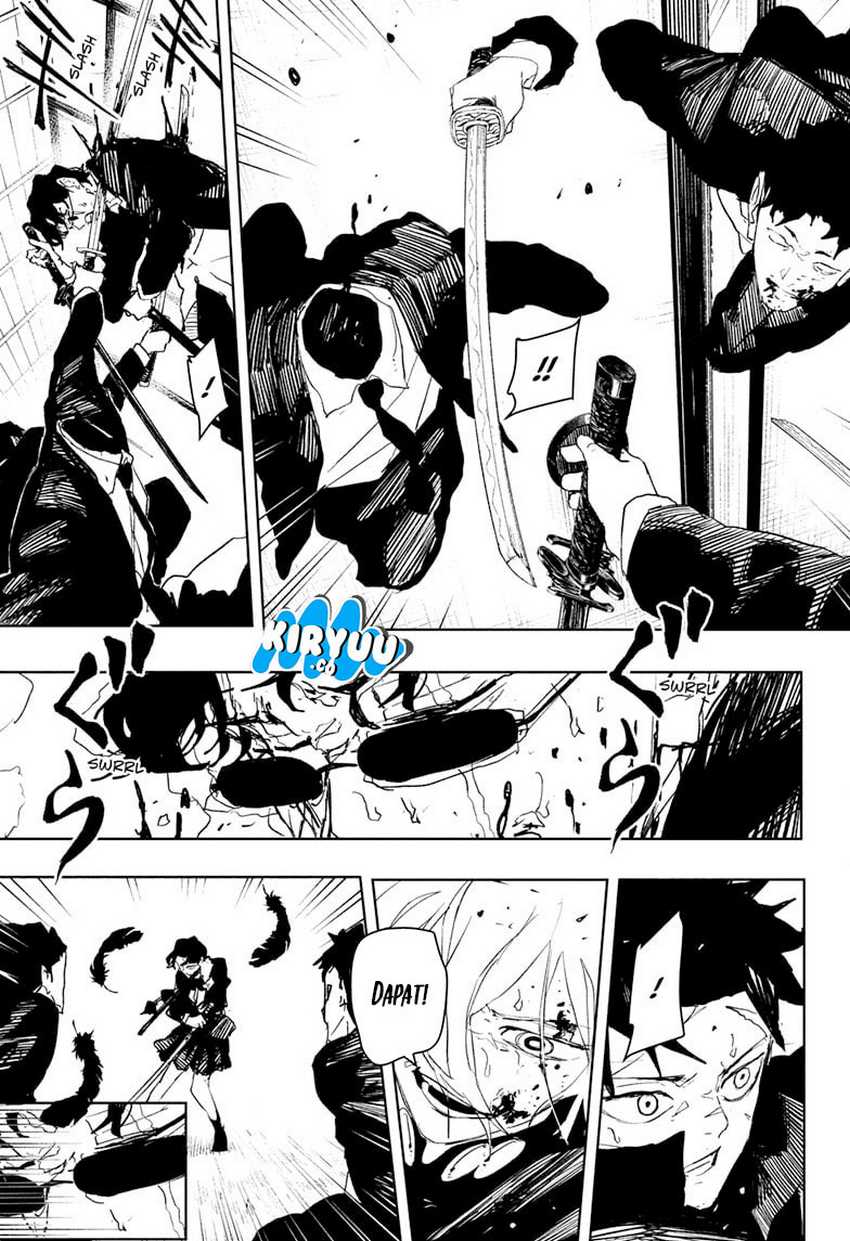 Kagurabachi Chapter 76 Halaman 12