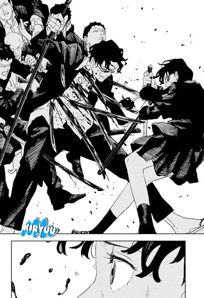 Kagurabachi Chapter 76 Halaman 13