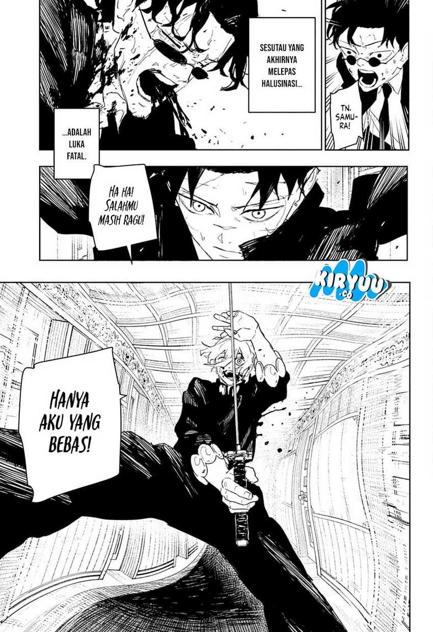 Kagurabachi Chapter 76 Halaman 14