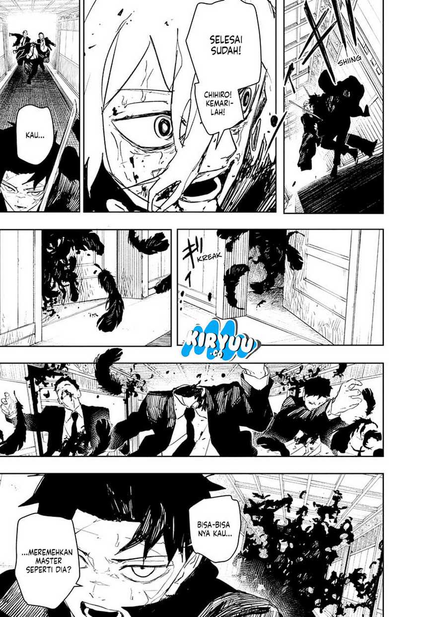 Kagurabachi Chapter 76 Halaman 15